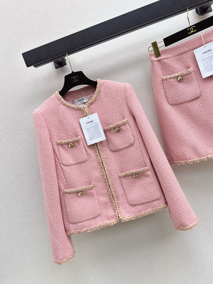 Chan NEW woven jacket