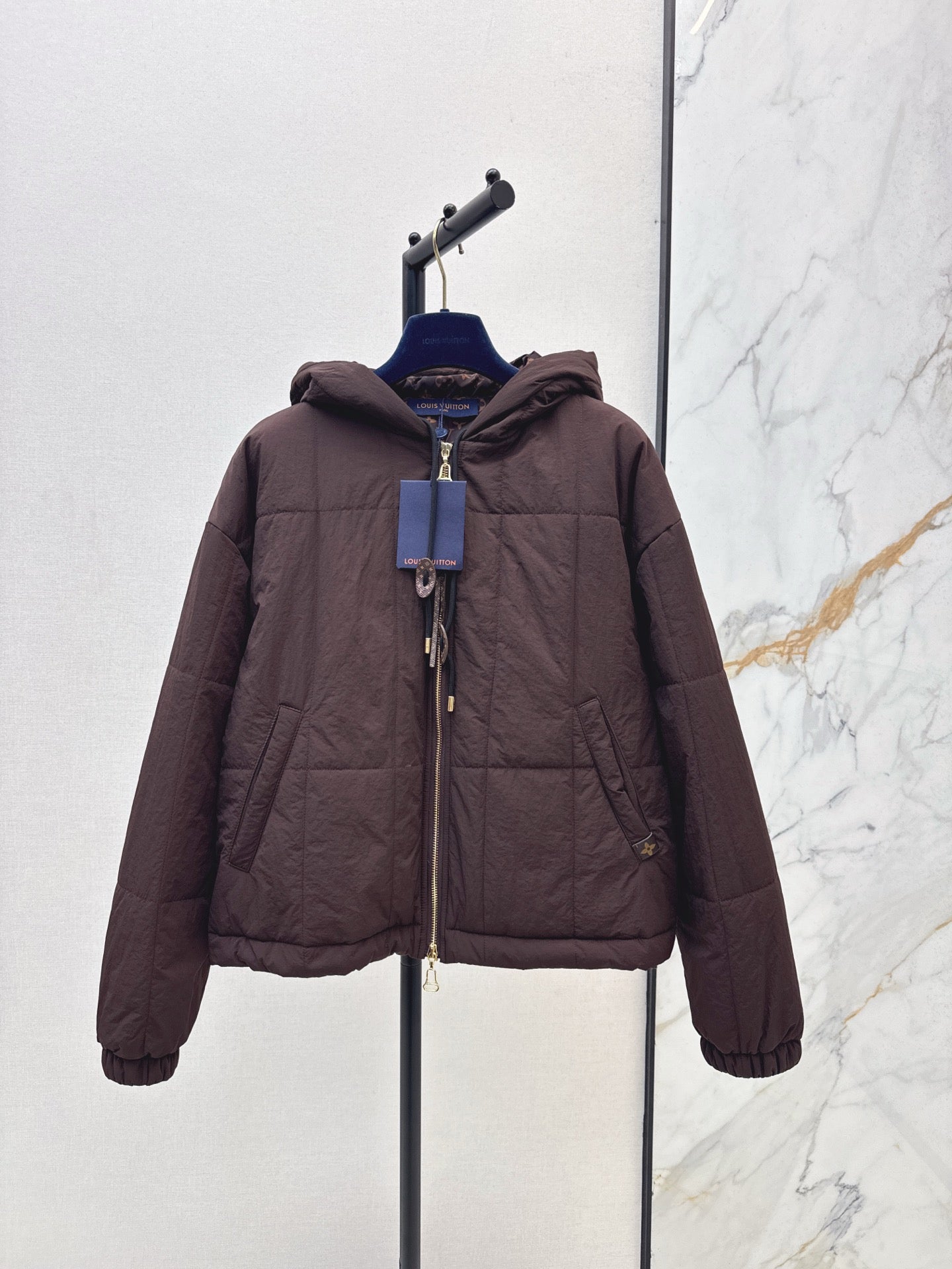 Louis NEW hooded down jacket