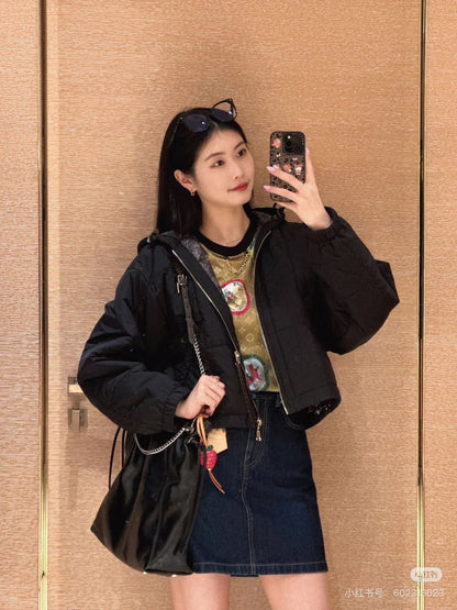 Louis NEW hooded down jacket