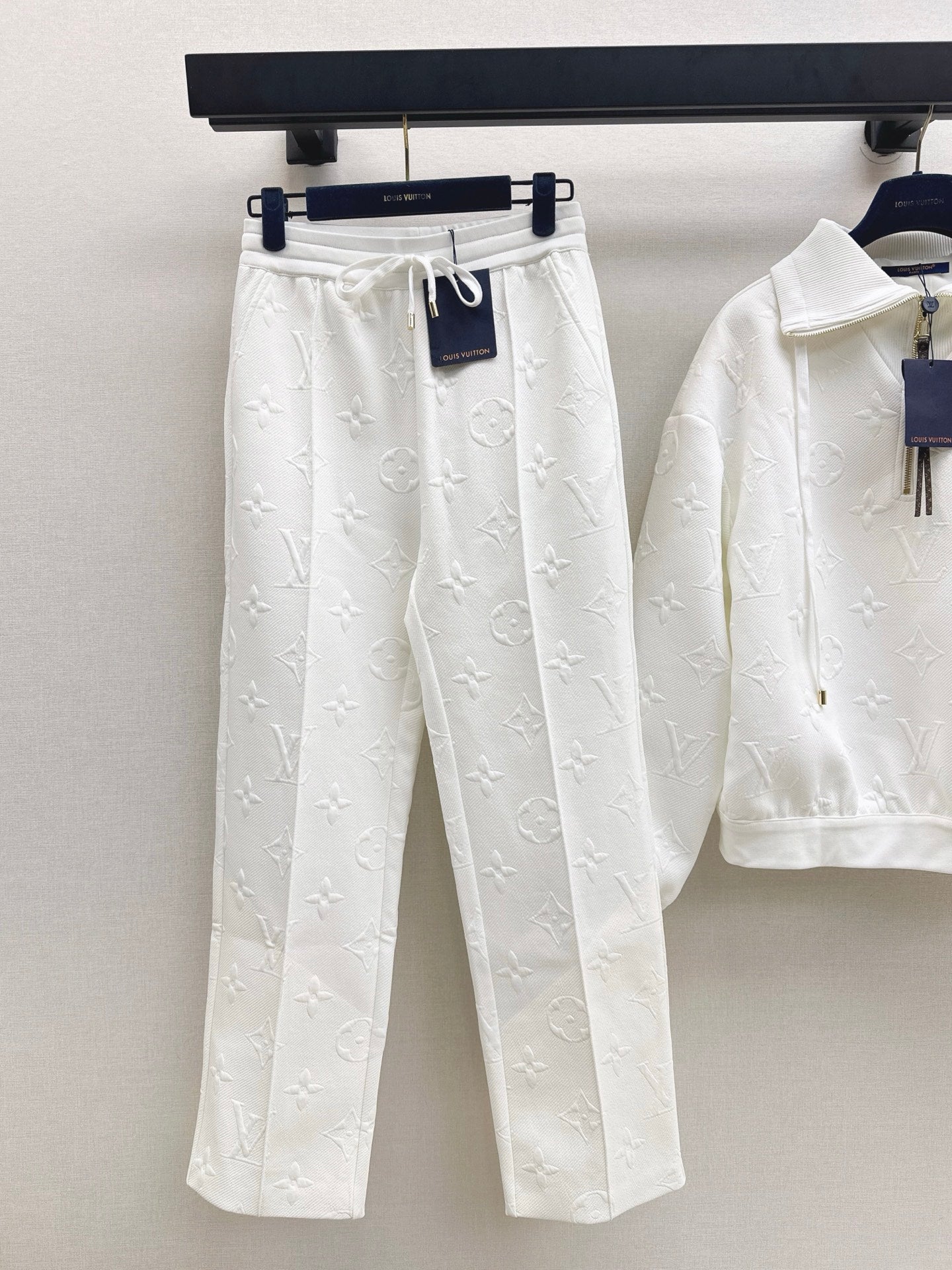 Louis NEW Letter-embossed sweatpants