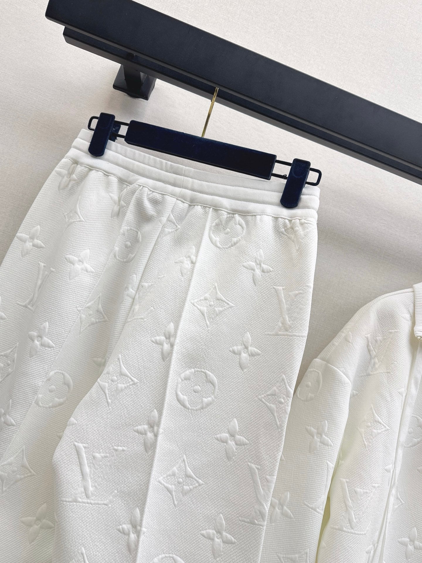 Louis NEW Letter-embossed sweatpants