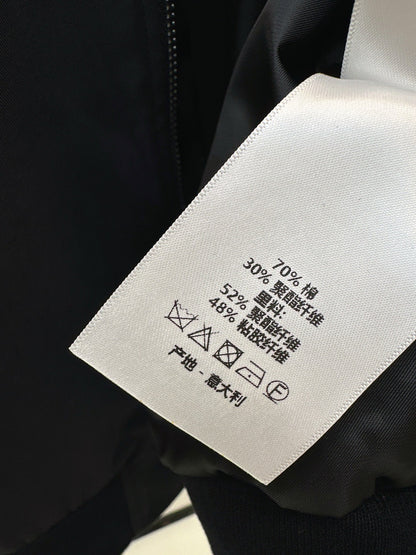 CD NEW embroidered jacket