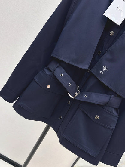 CD NEW waisted jacket