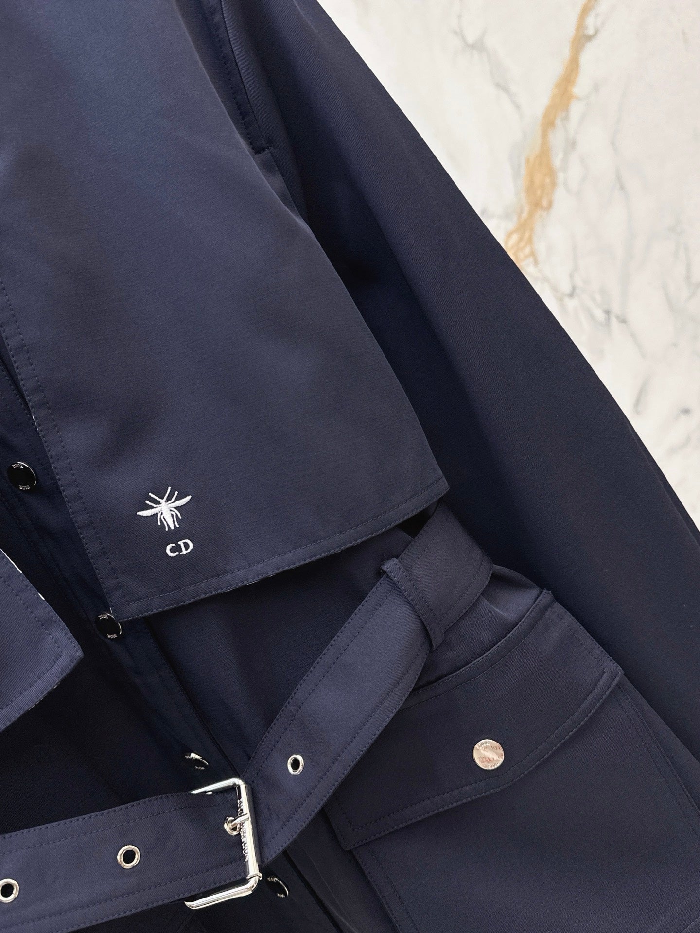 CD NEW waisted jacket