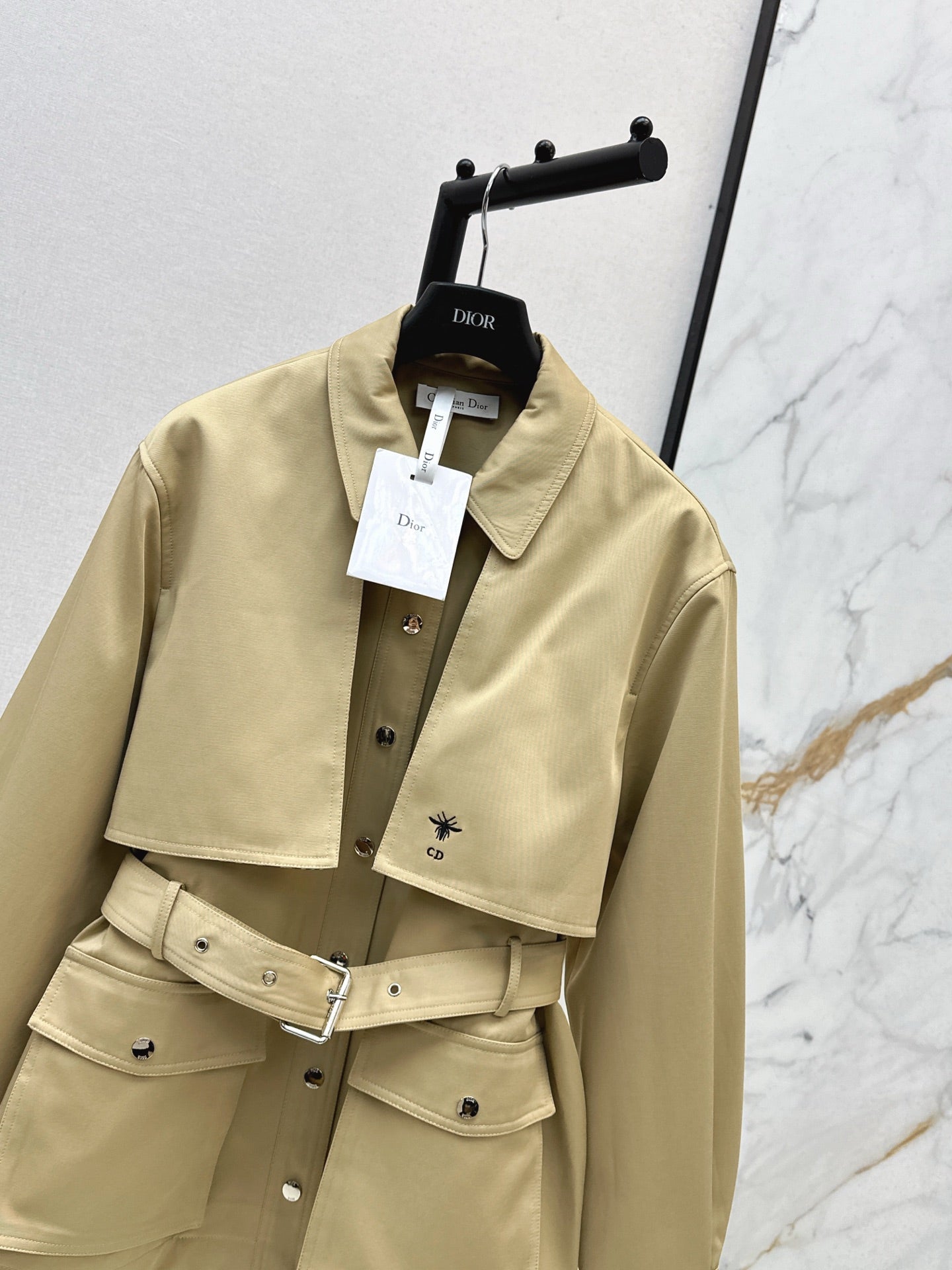 CD NEW waisted jacket