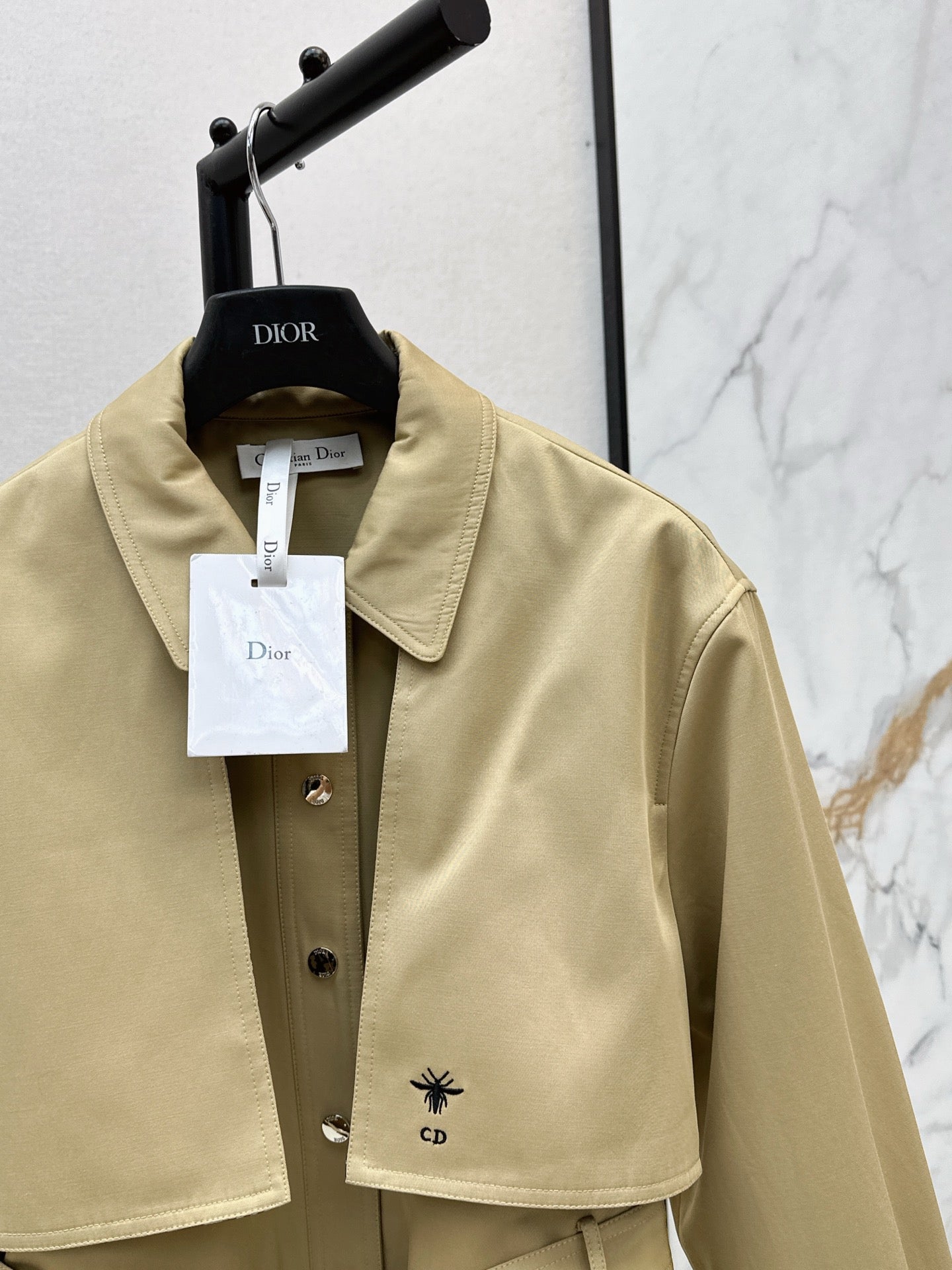 CD NEW waisted jacket