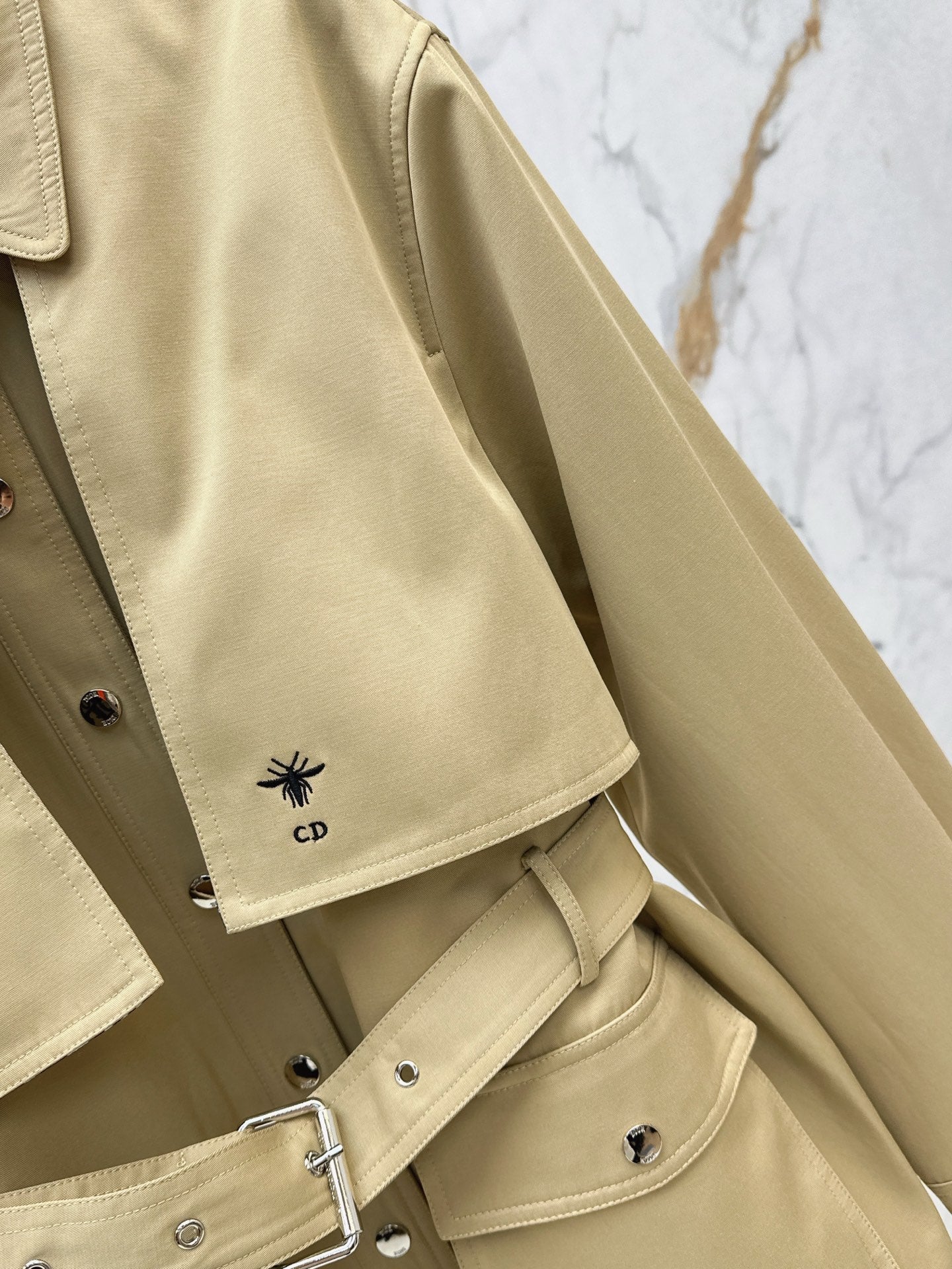 CD NEW waisted jacket