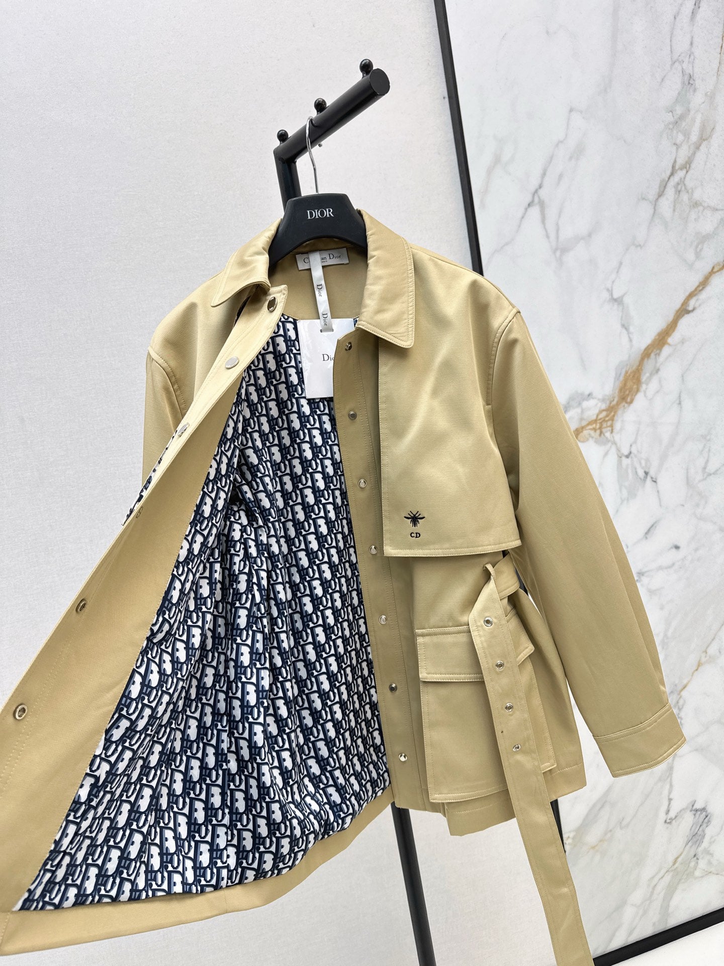 CD NEW waisted jacket