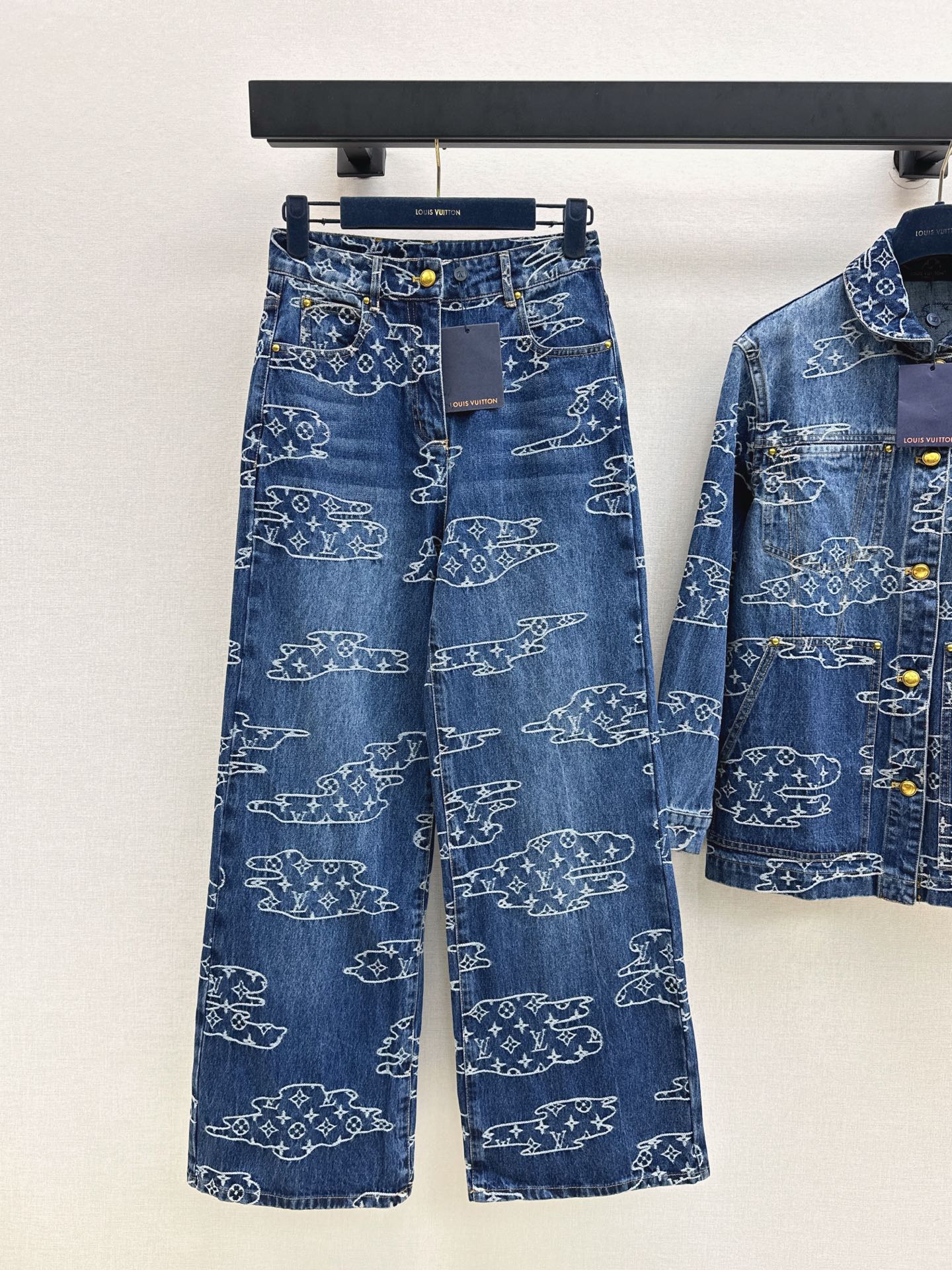 Louis NEW jacquard jeans