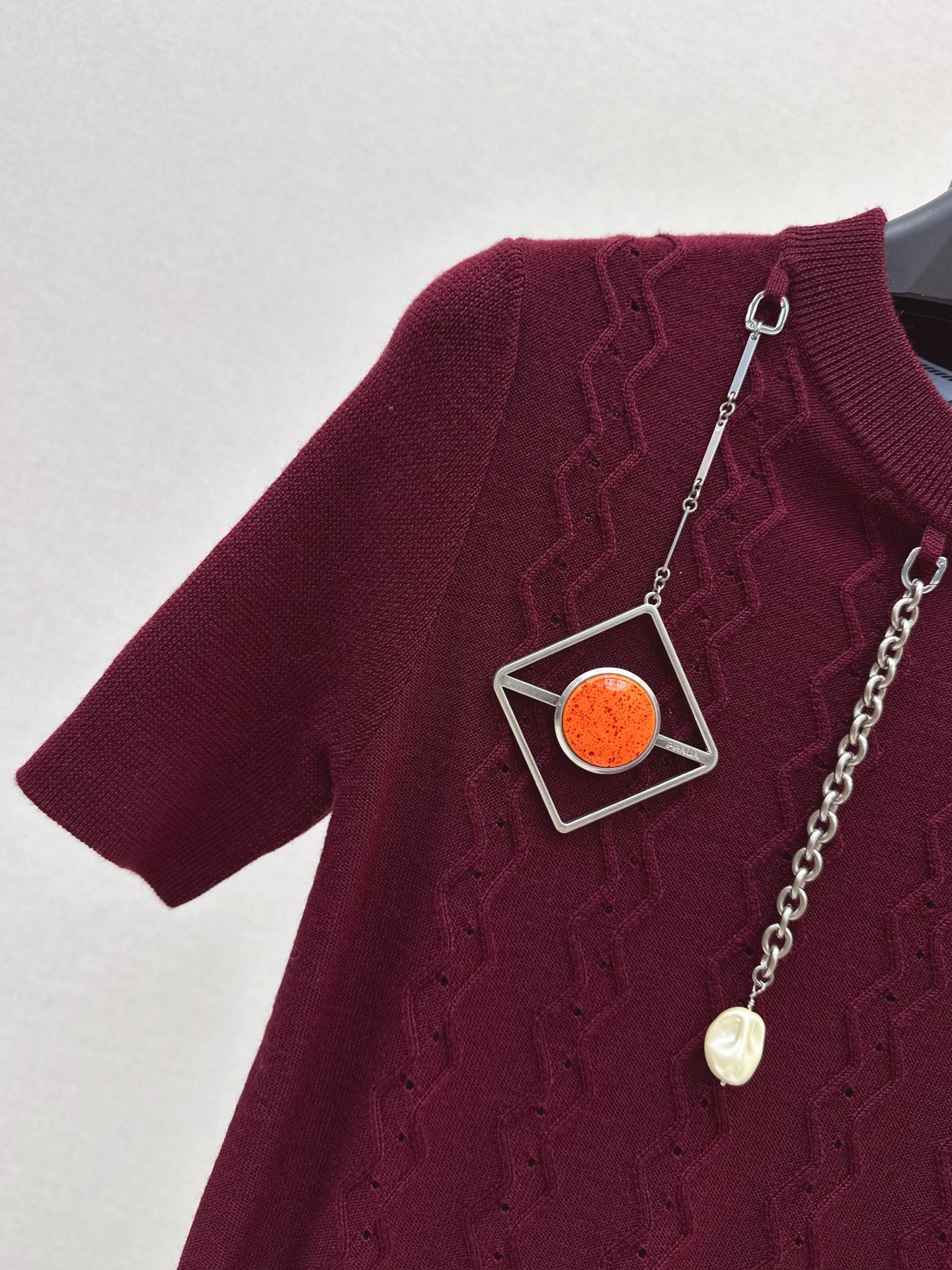 Pra NEW short-sleeved sweater