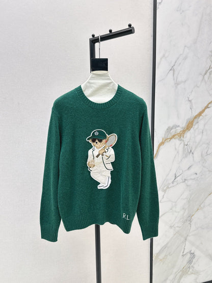 Ra1 NEW bear logo sweater