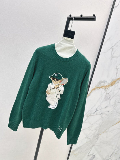 Ra1 NEW bear logo sweater