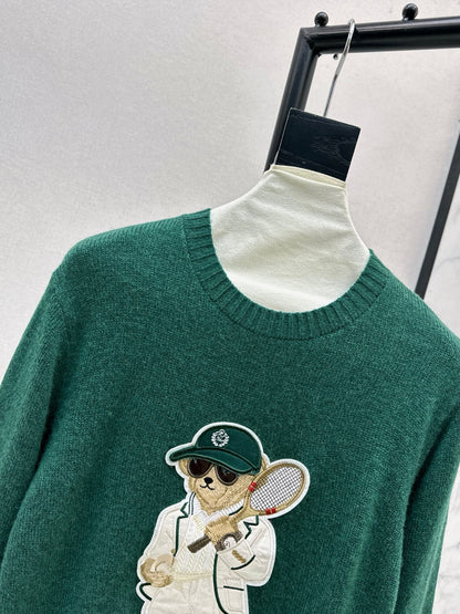 Ra1 NEW bear logo sweater