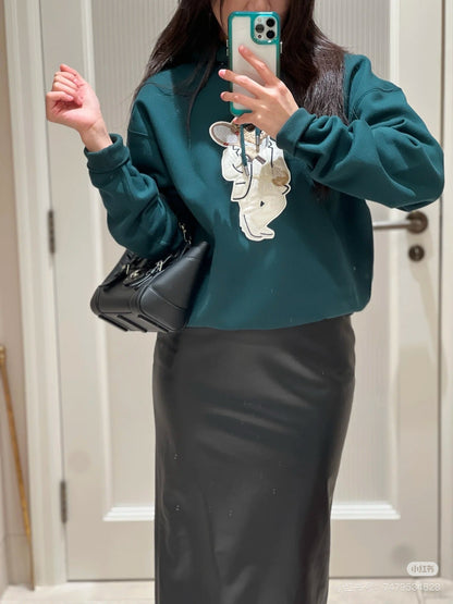 Ra1 NEW bear logo sweater