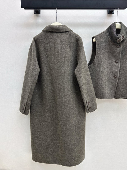 Max NEW Wool vest jacket