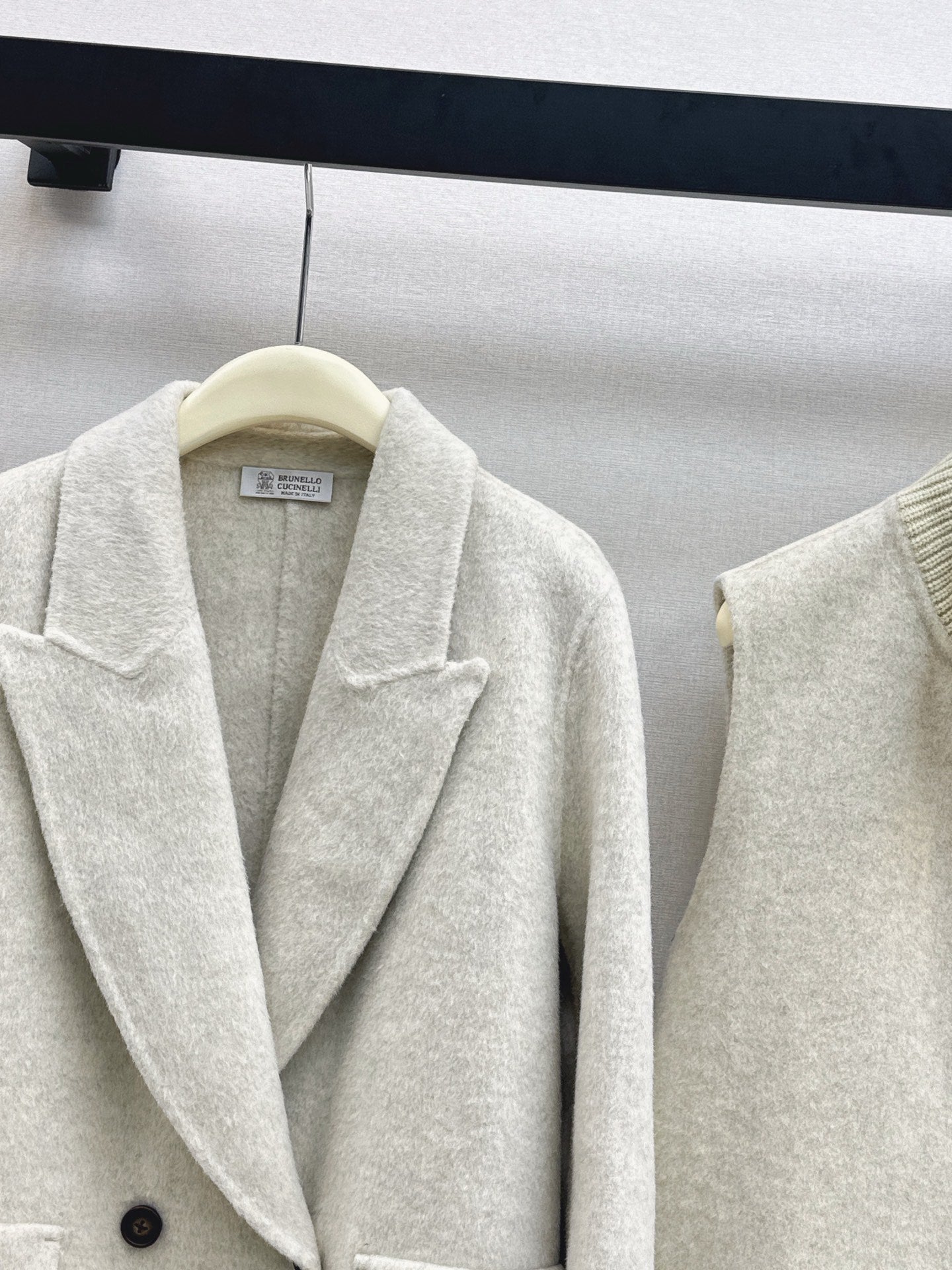 Max NEW Wool vest jacket