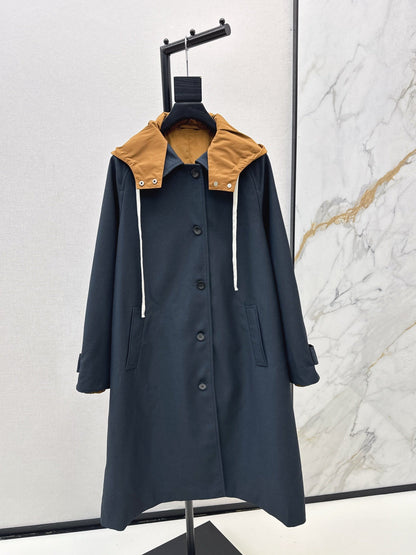 Miu NEW hooded coat