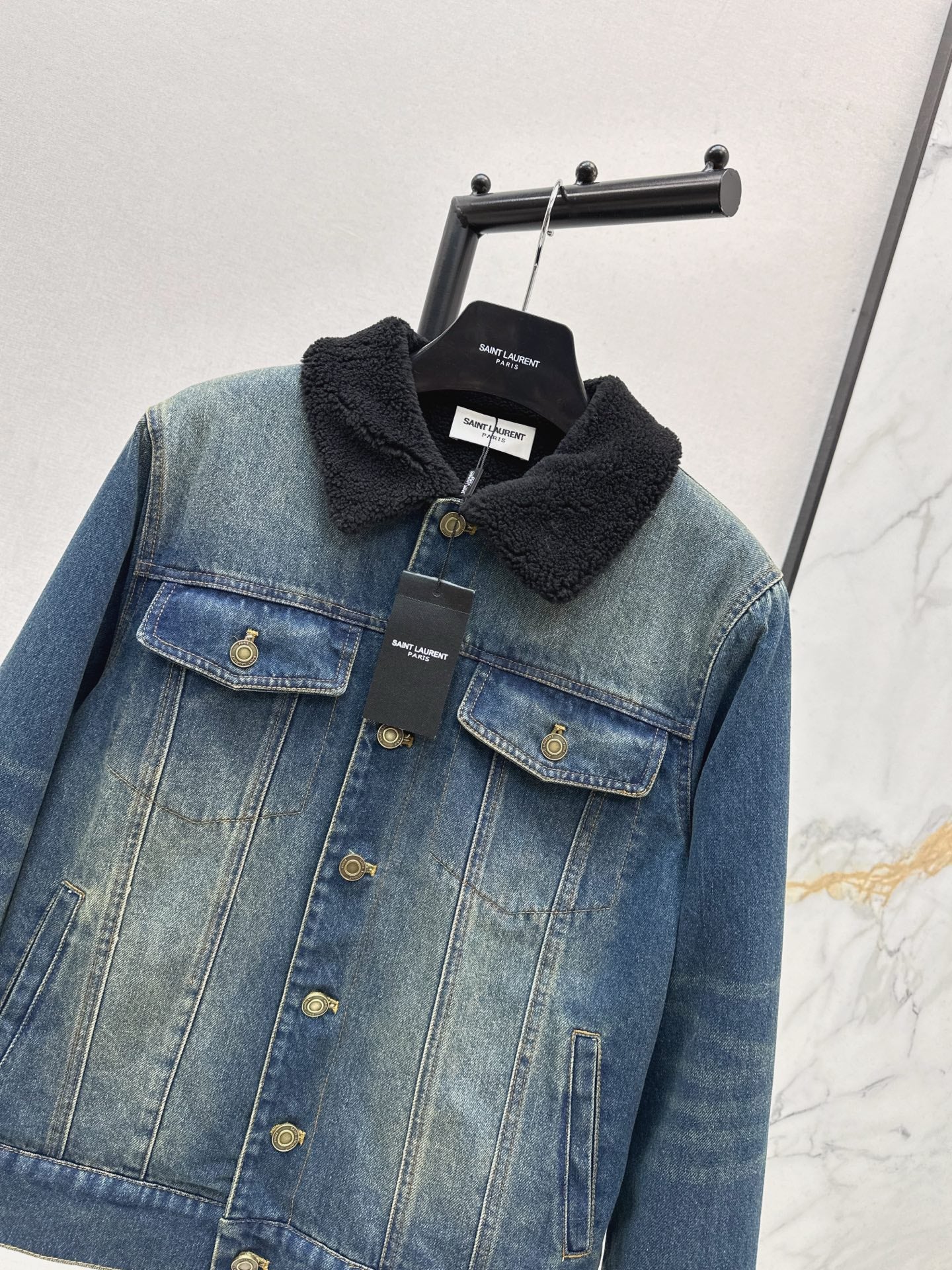 Saint NEW denim jacket
