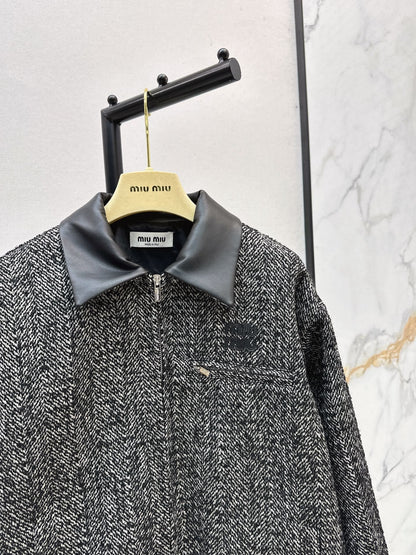 Miu NEW Herringbone jacket