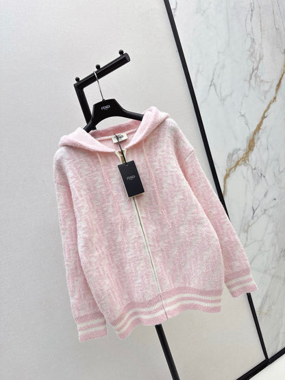Fend NEW Hooded cardigan