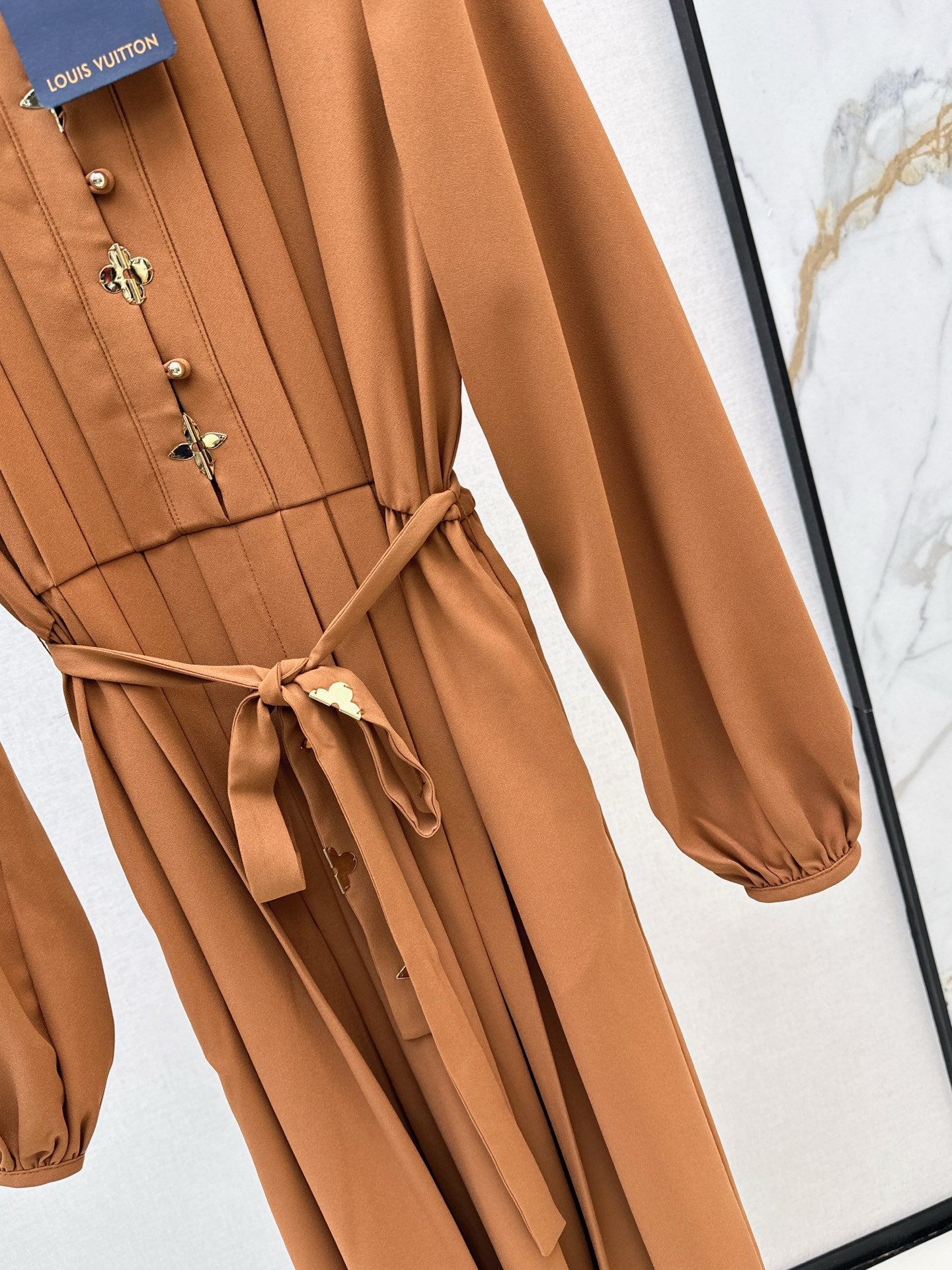 Louis NEW pleated dress