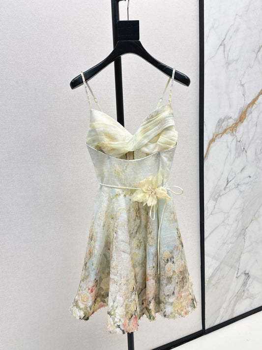 Zimm NEW suspender dress