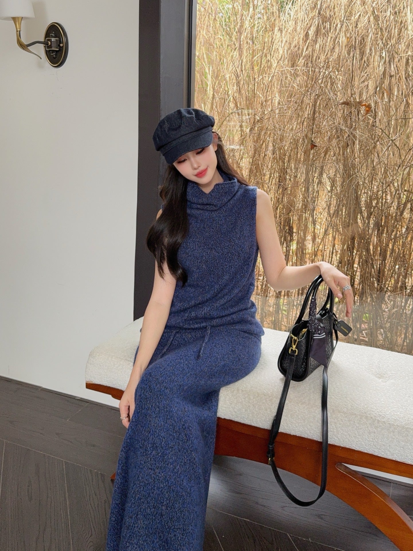 Loro NEW knitted suit