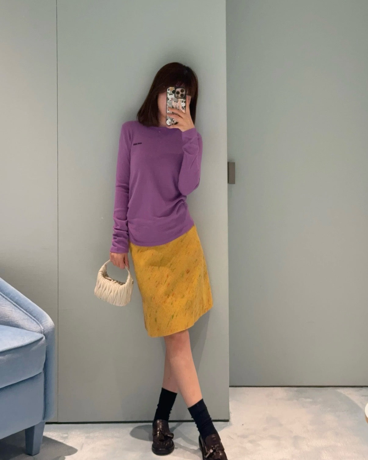 Miu NEW cashmere sweater