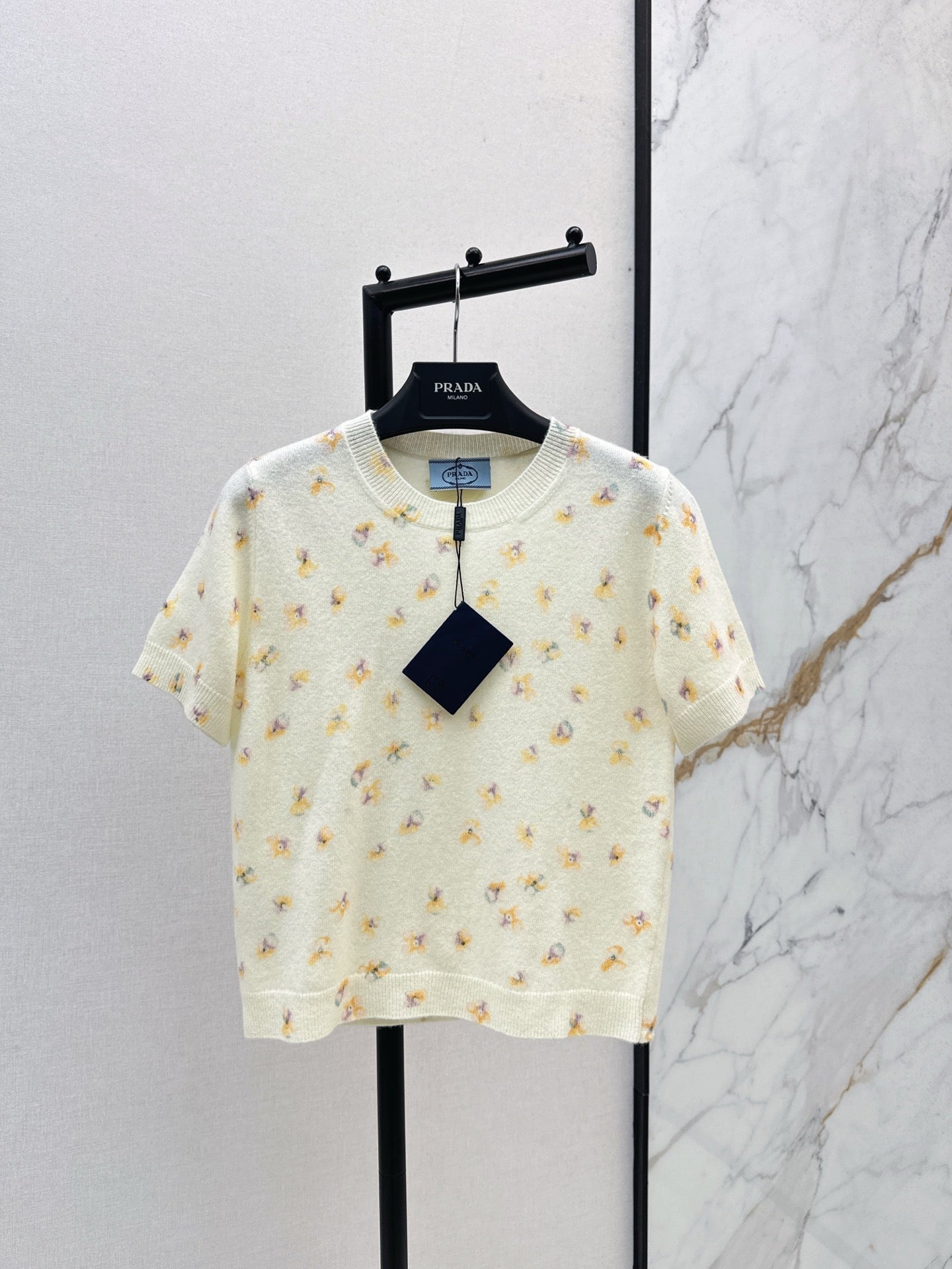 Pra NEW printed sweater