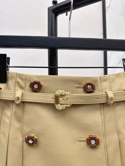 Va1en NEW Pleated skirtr