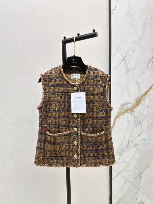 Chan NEW woven vest