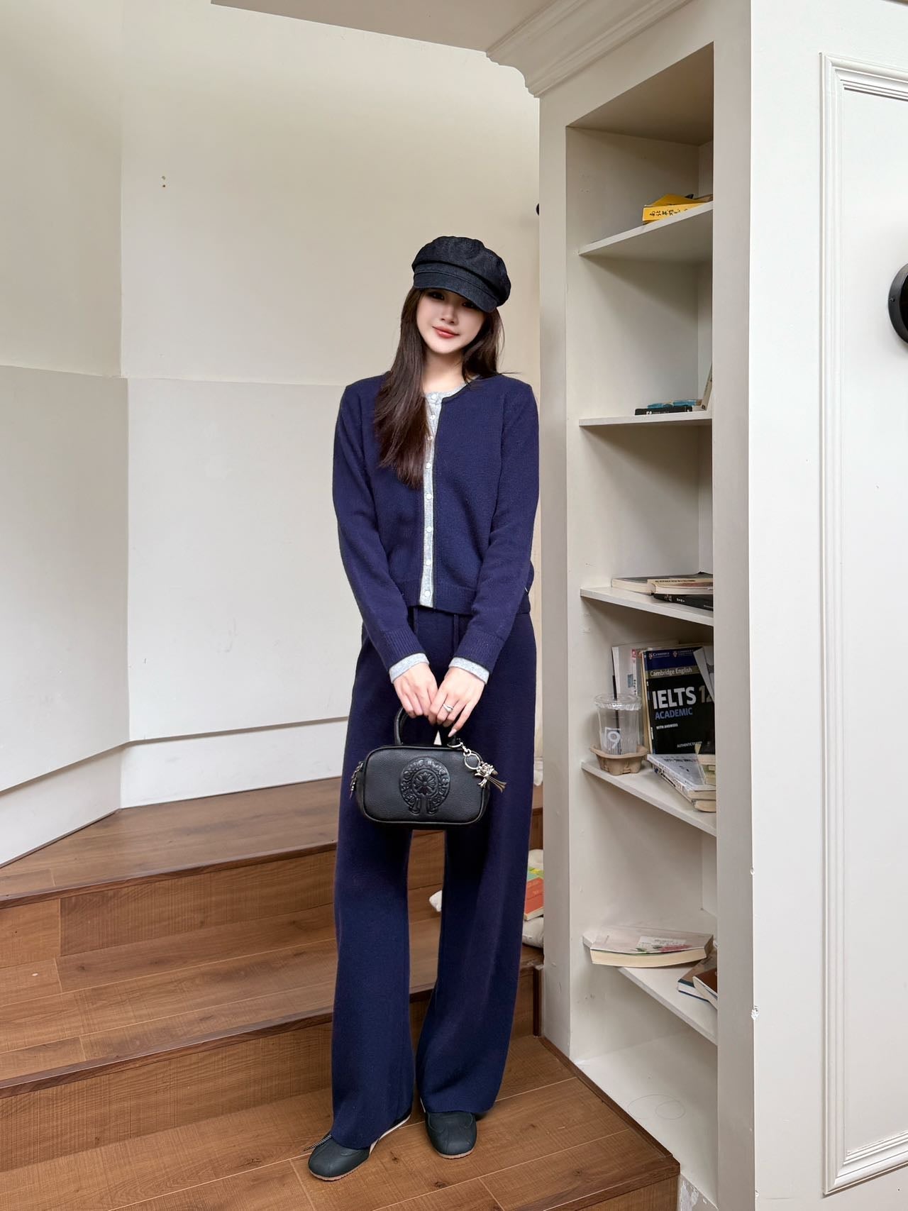 Loro NEW knitted suit