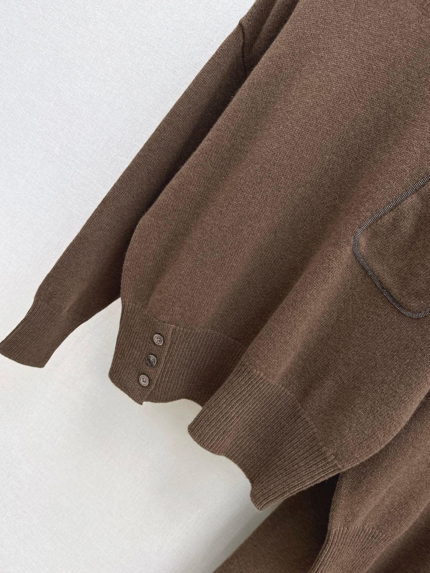 Burne NEW knitted suit