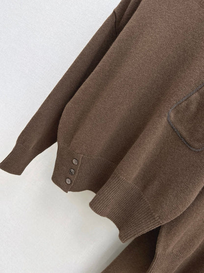 Burne NEW knitted suit