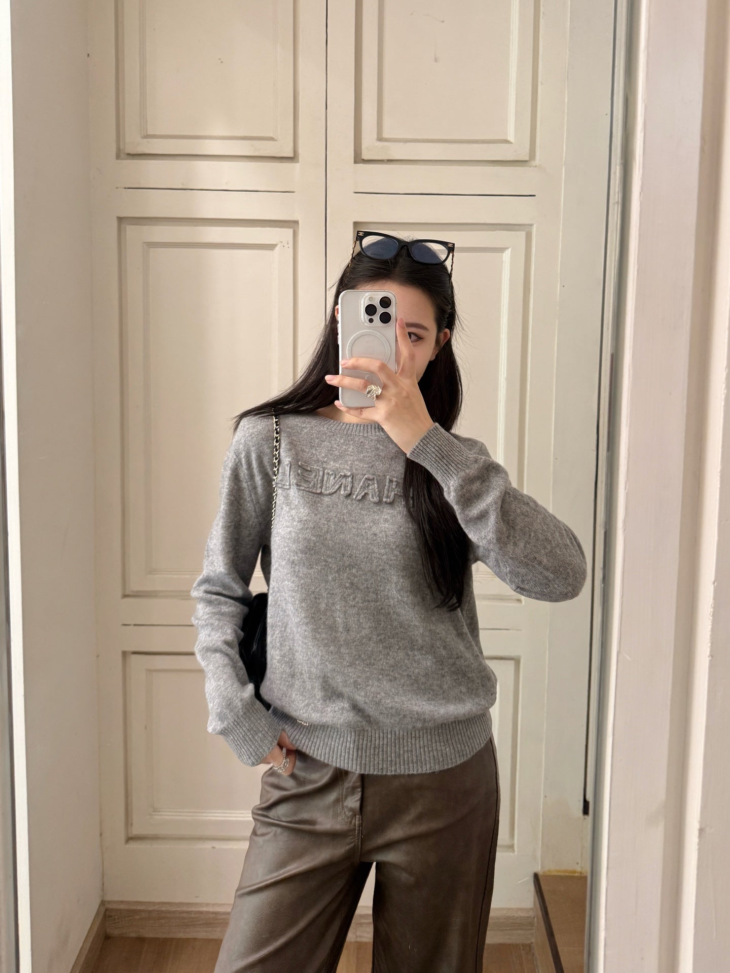 Chan NEW knitted sweater