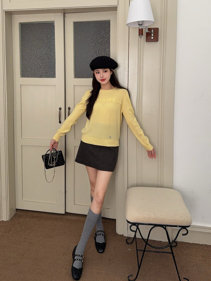 Chan NEW knitted sweater