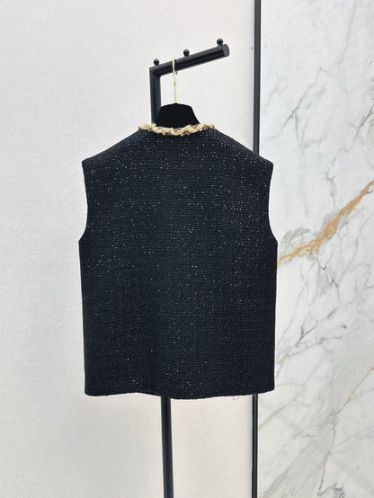 Chan NEW woven vest