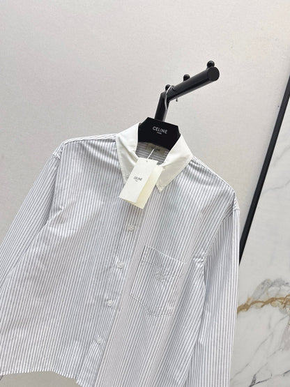 Ce1n NEW striped shirt