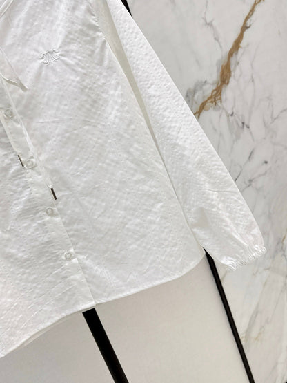 Ce1n NEW button shirt