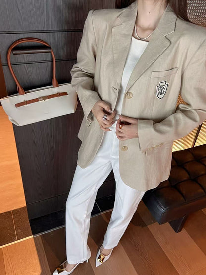 Brune NEW linen blazer