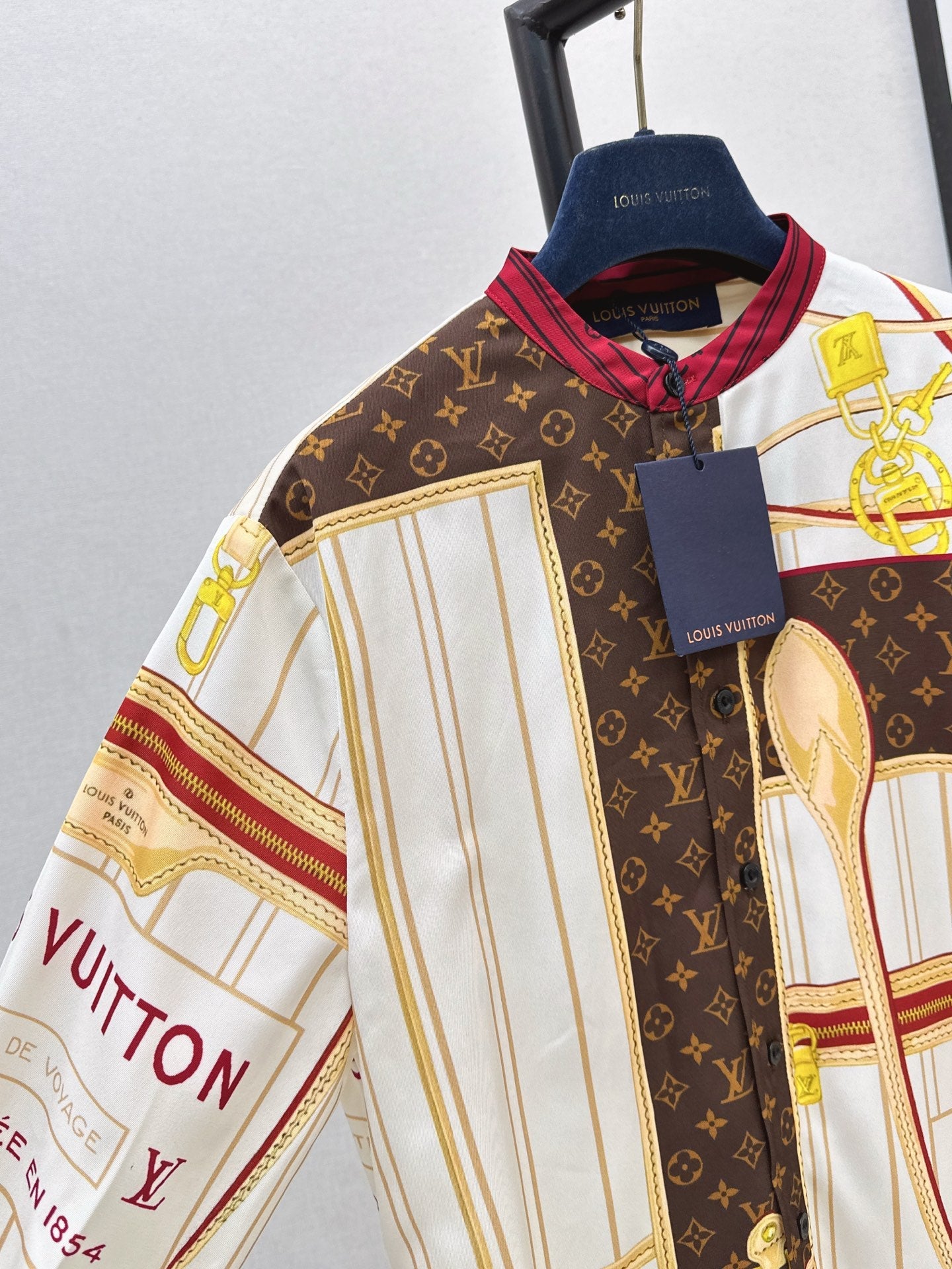 Louis NEW printed shirt