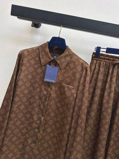 Louis NEW Printed pajama set