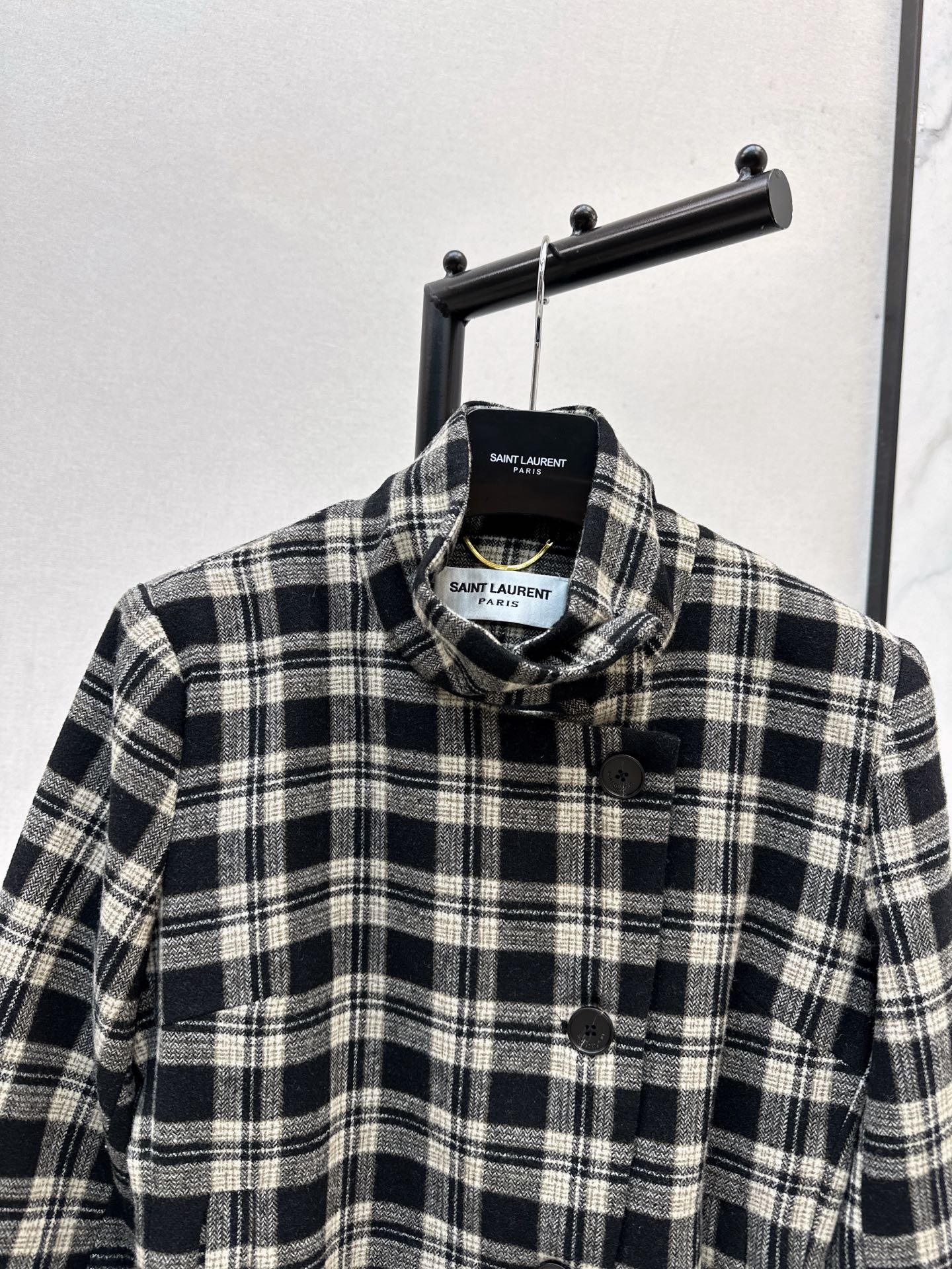 Saint NEW plaid coat