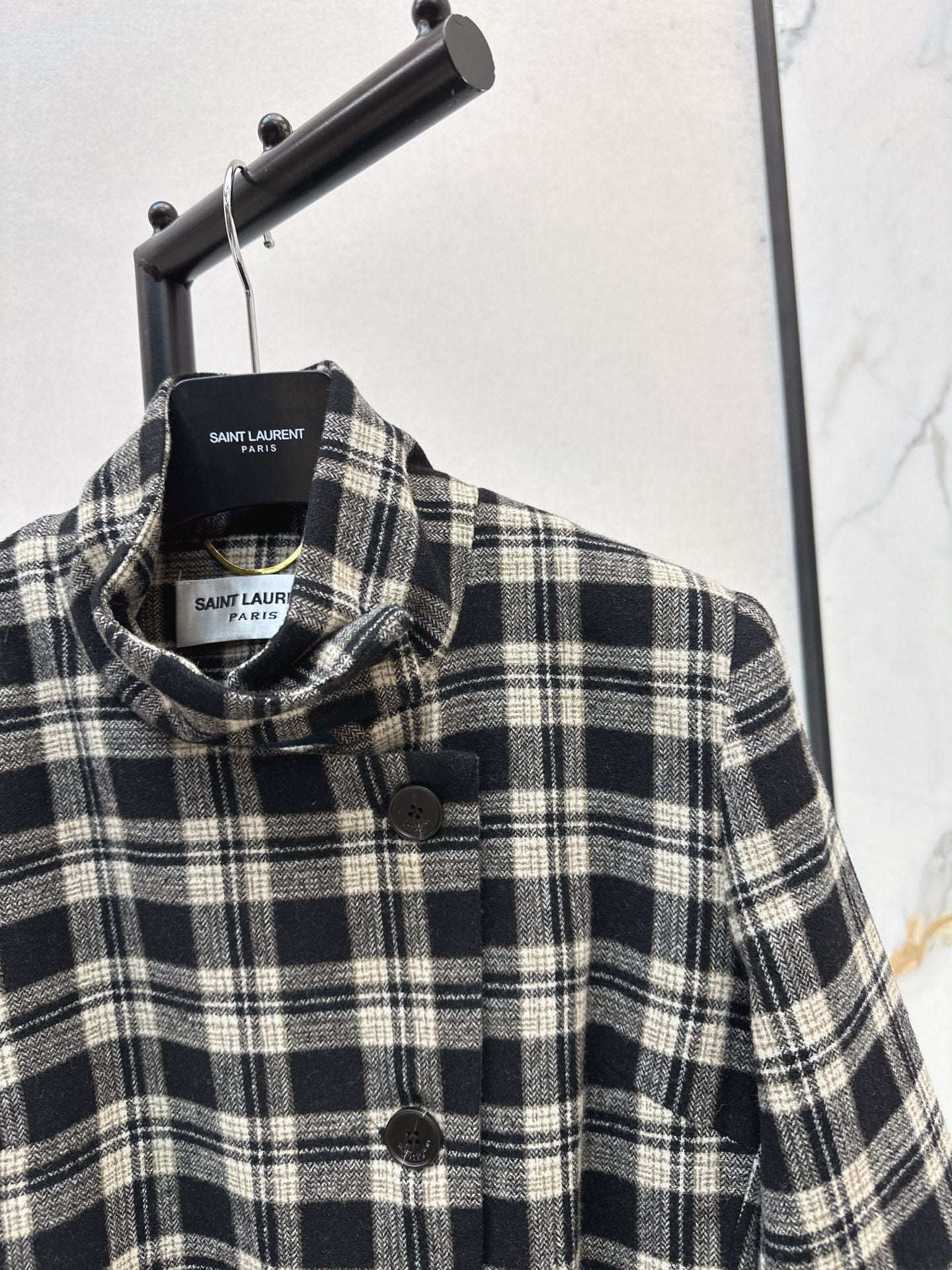 Saint NEW plaid coat