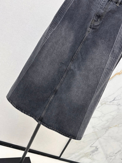 CD NEW denim skirt