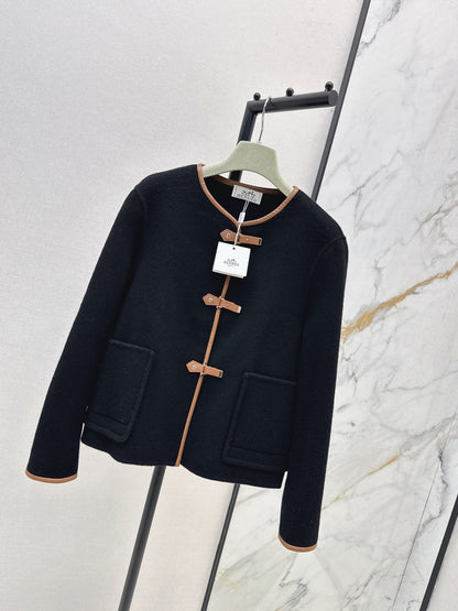 Herm NEW wool coat