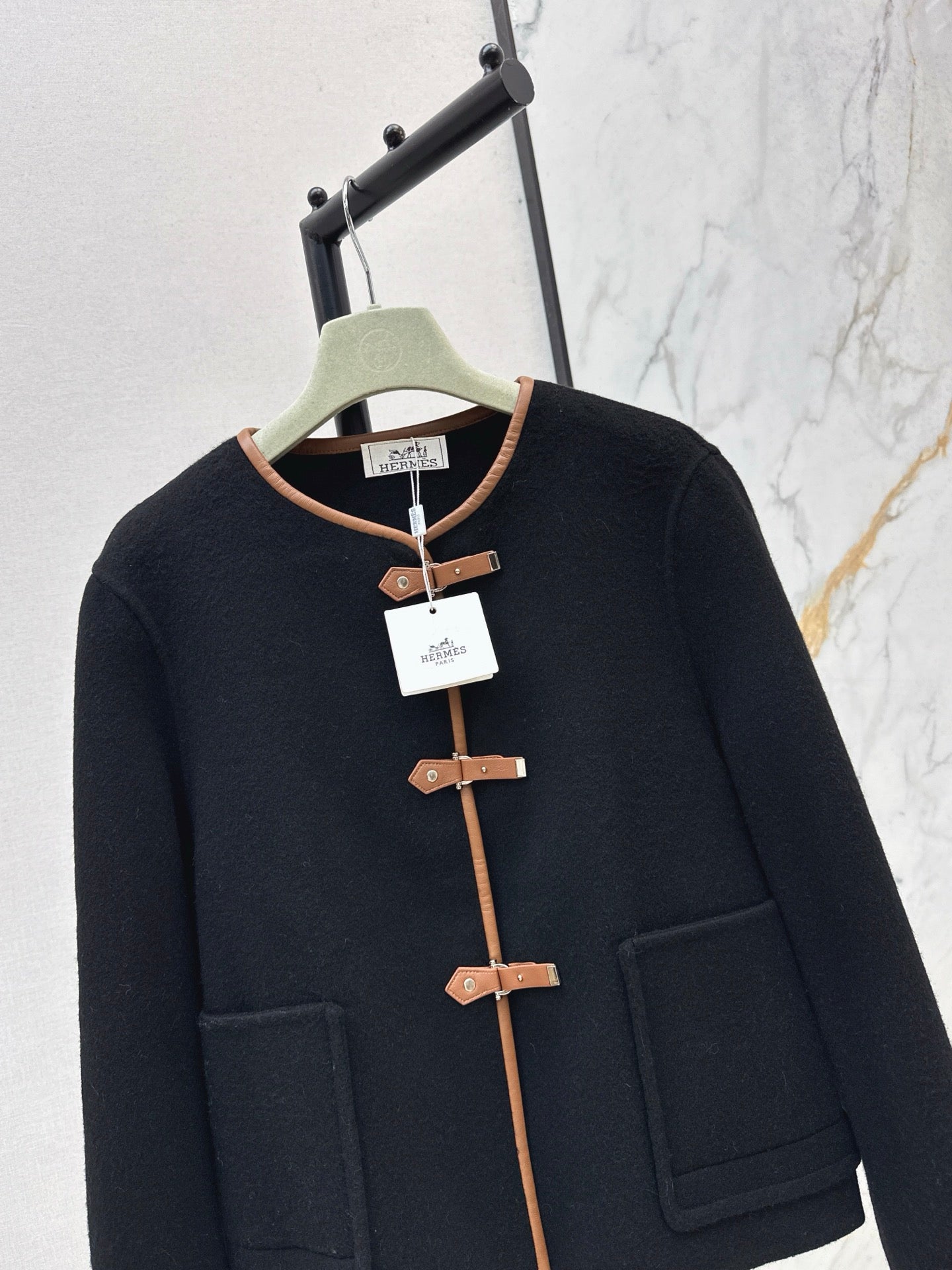 Herm NEW wool coat