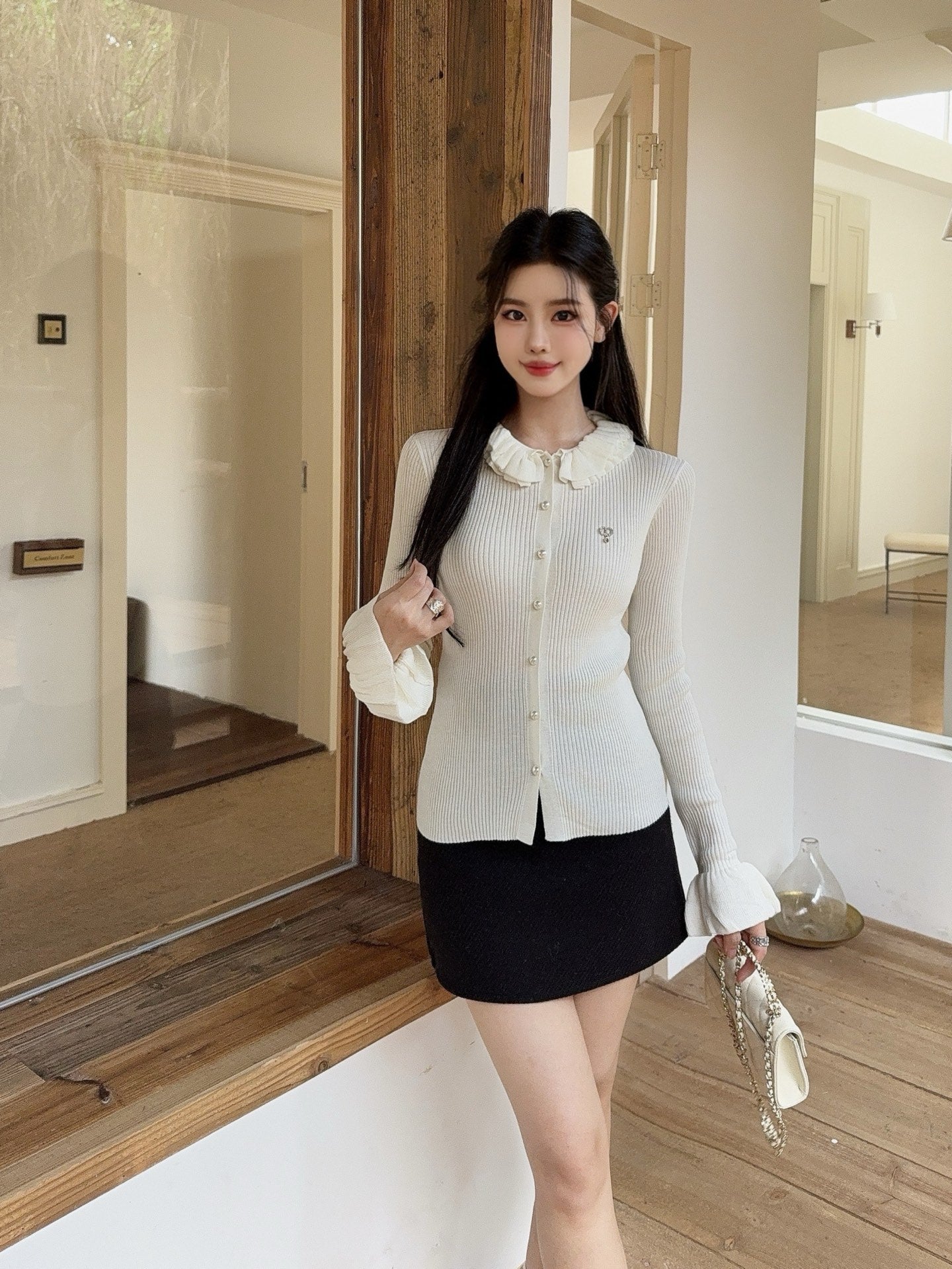 CD NEW knitted base shirt