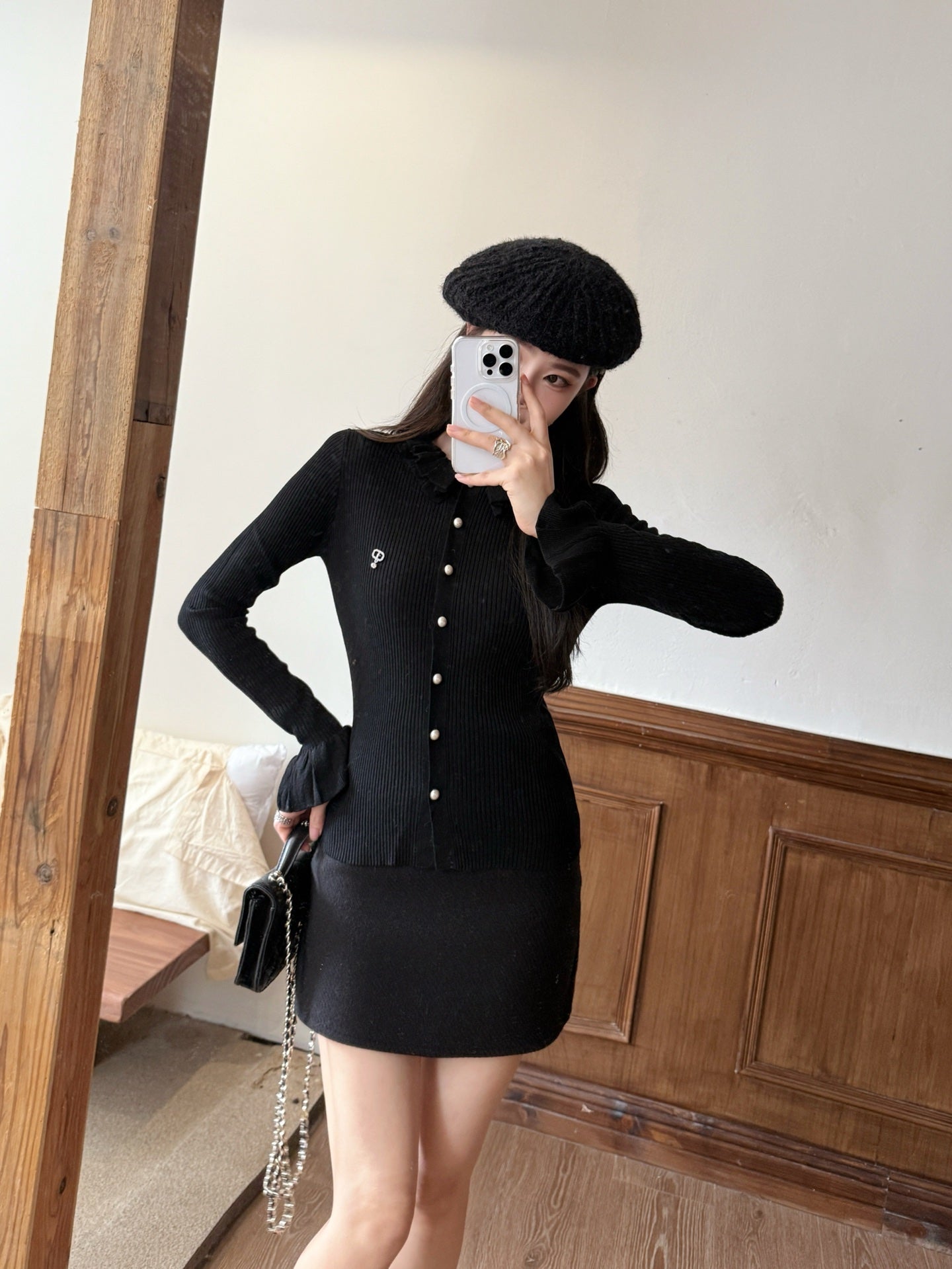 CD NEW knitted base shirt