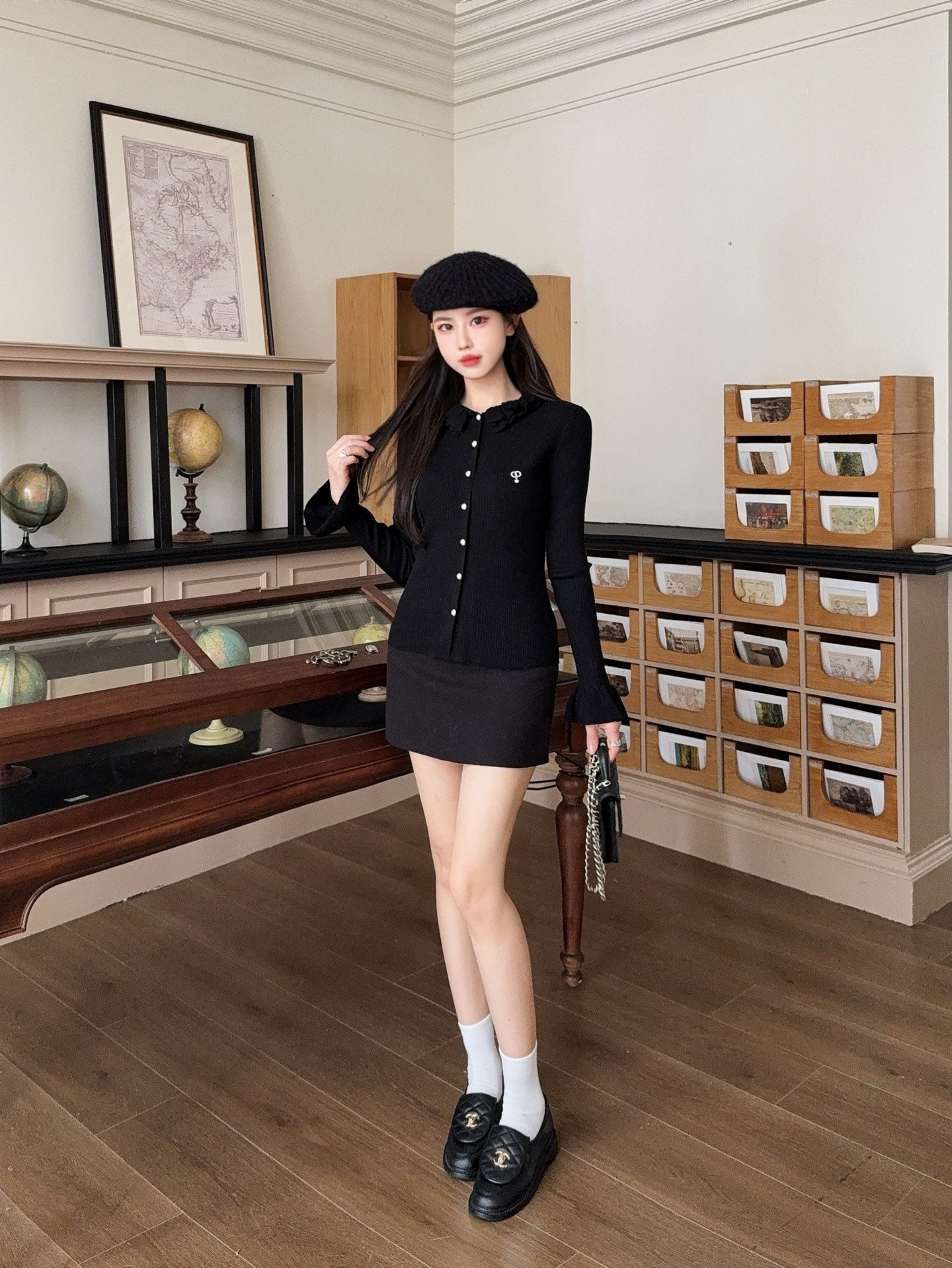 CD NEW knitted base shirt